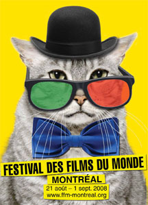 2008 Montreal World FF Poster